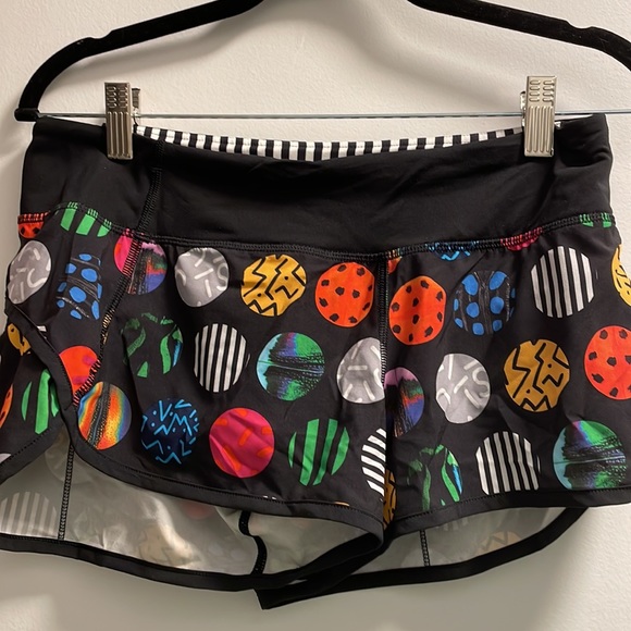 RARE Lululemon Seawheeze Speed Shorts - Size 6 - Picture 2 of 3